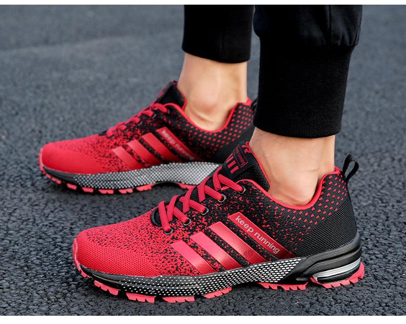 Luxury Sport Men's Mesh Breathable Casual Sneakers