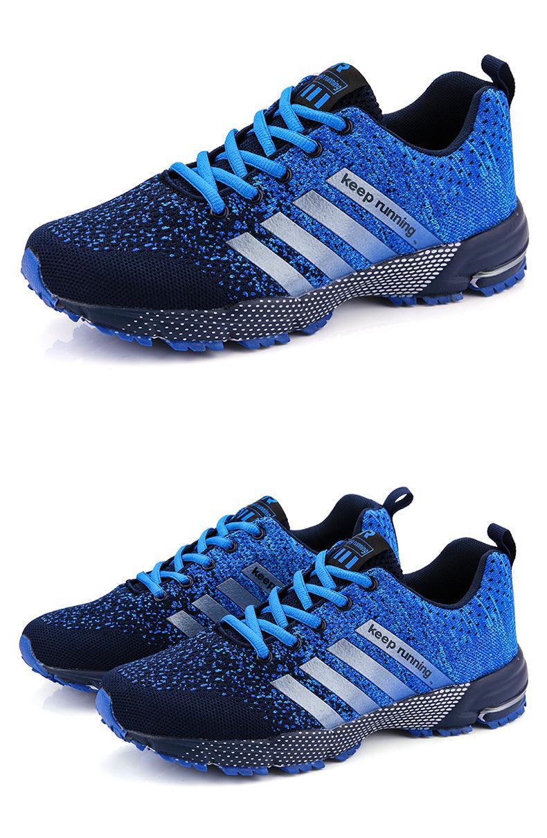 Luxury Sport Men's Mesh Breathable Casual Sneakers