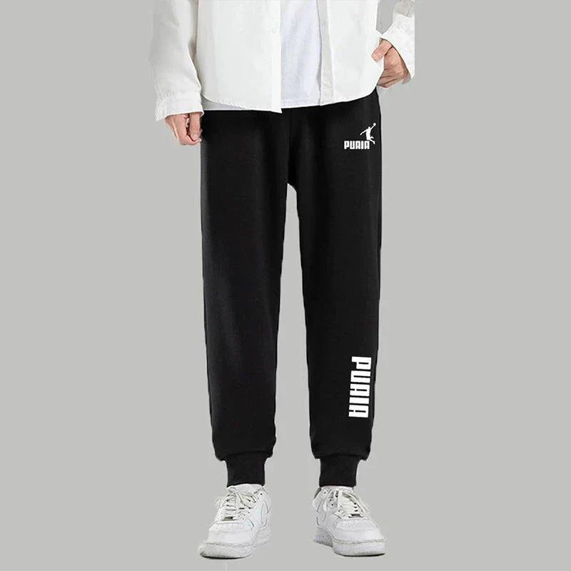 PUMA Men's Autumn/Winter Sport Loose Fit Joggers Fitness