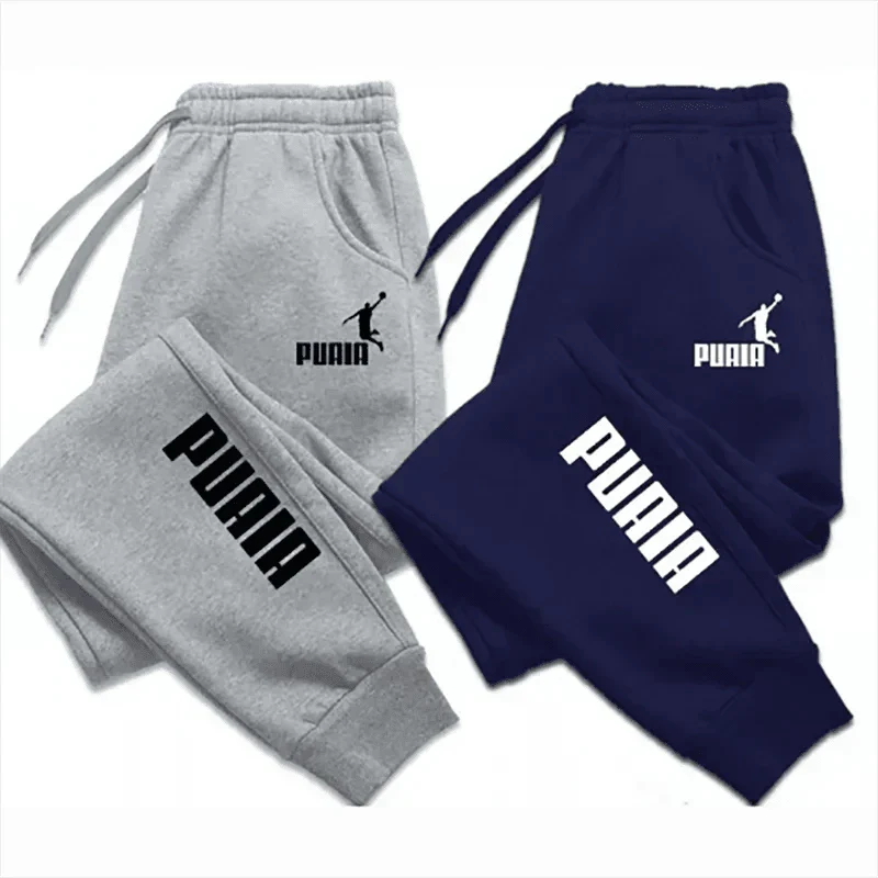 PUMA Men's Autumn/Winter Sport Loose Fit Joggers Fitness