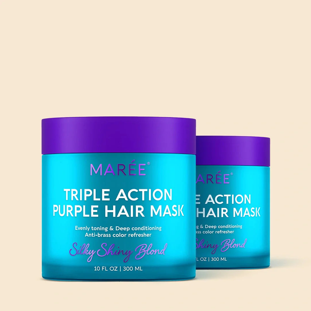 Maree Purple Mask for Blonde Hair