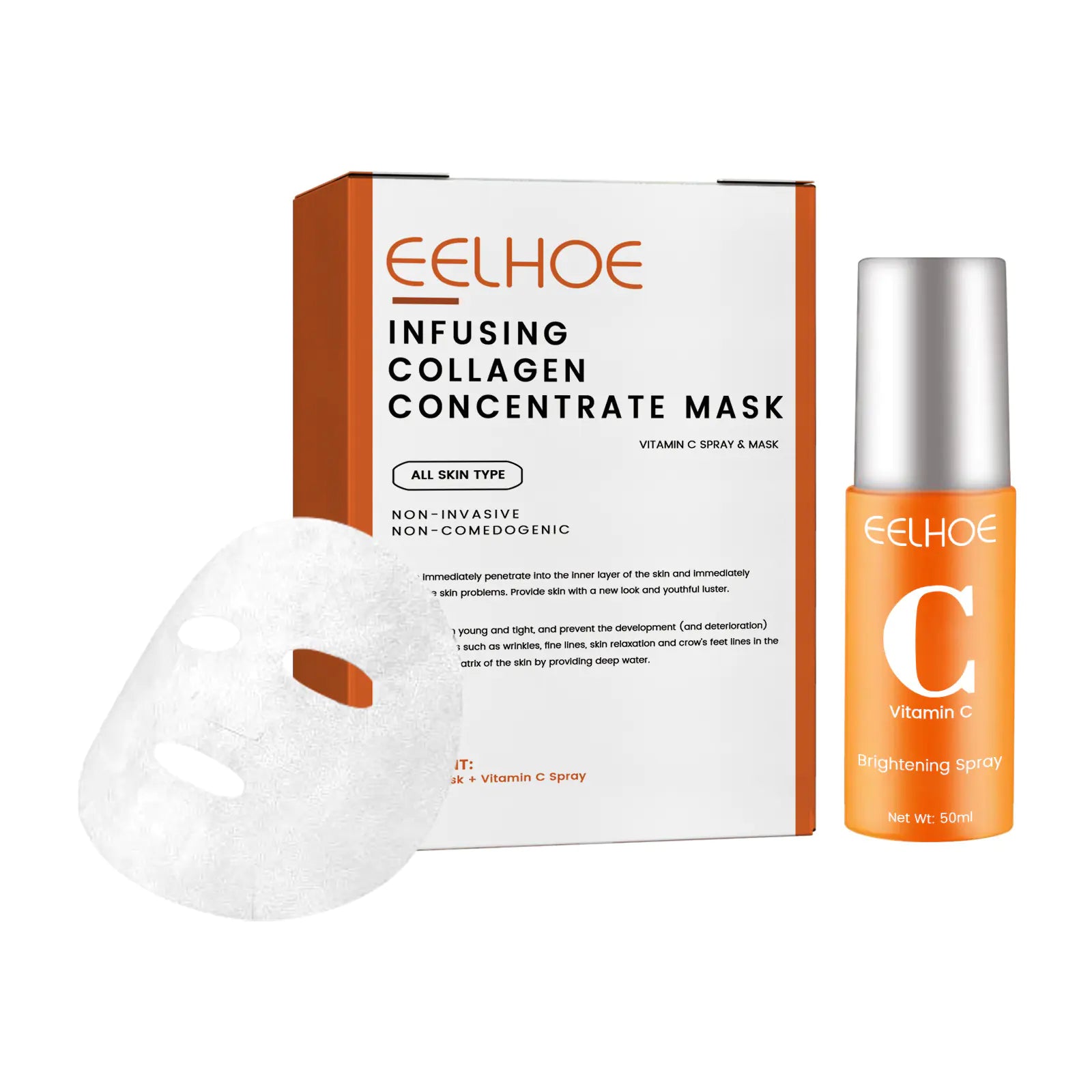 Collagen Anti-Aging Infusing Collagen Facial Spray Mask