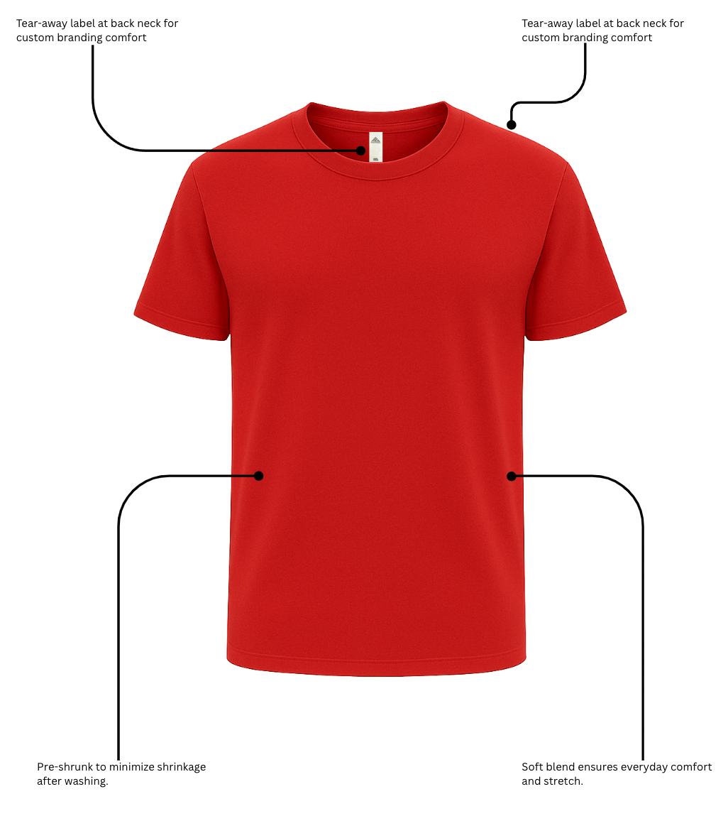 3 pack Men's Extra Soft Medium Weight Short Sleeve Workout T-Shirts