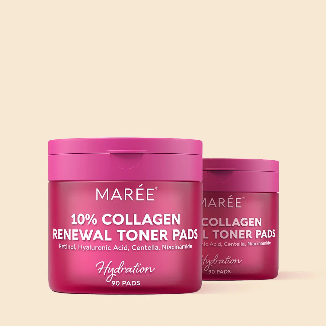 Maree Collagen & Retinol Toner Pads