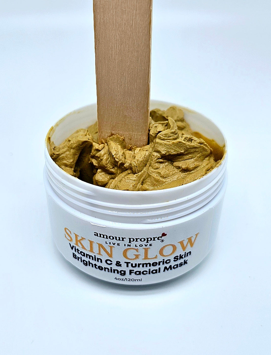 SKIN GLOW: Skin Brightening Turmeric Facial Foaming Face Care Solution