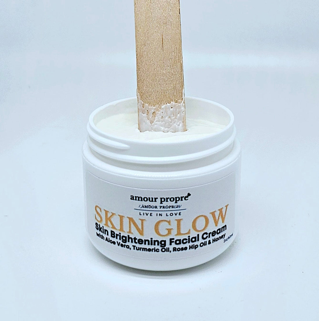 SKIN GLOW: Skin Brightening Turmeric Facial Foaming Face Care Solution