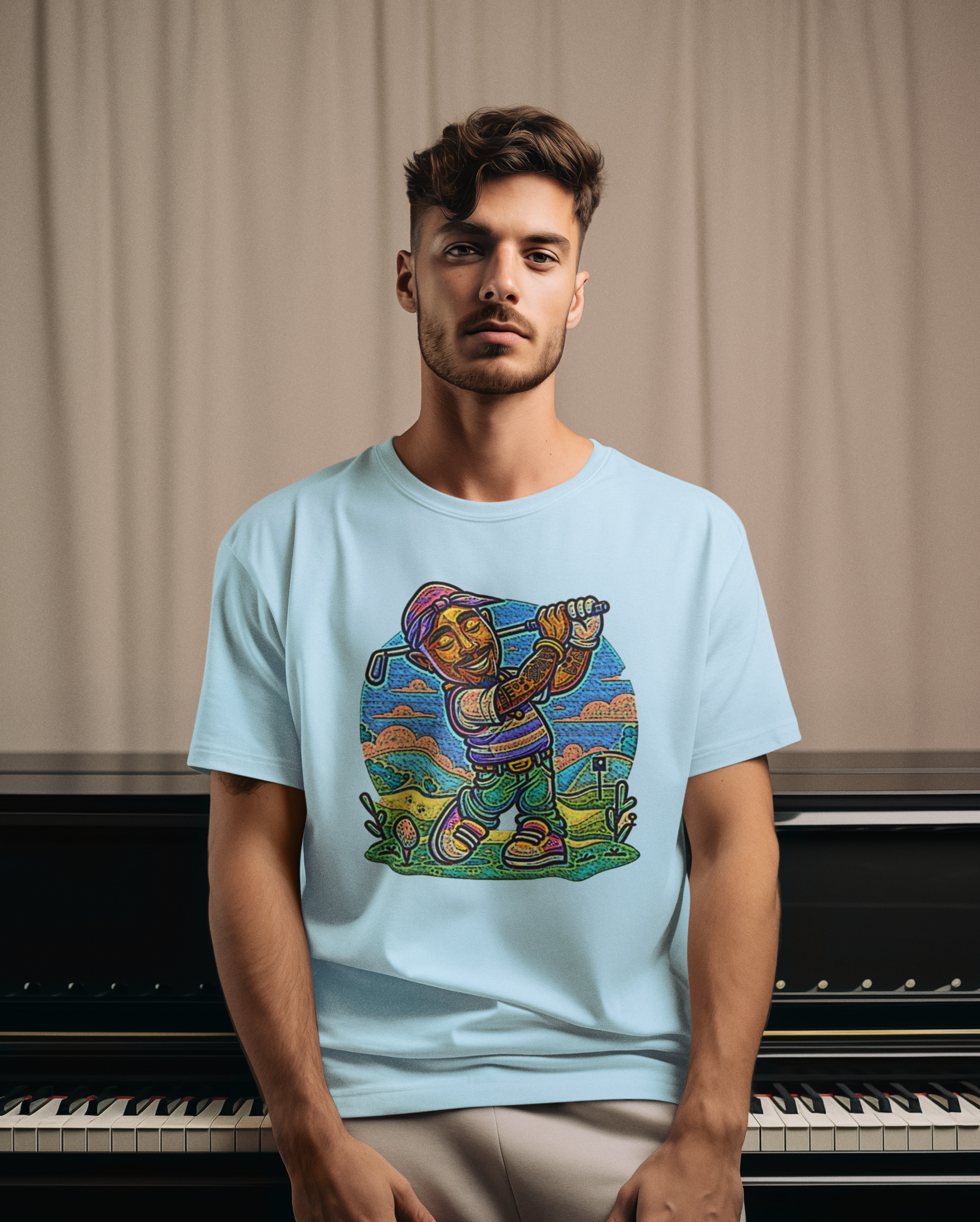 Men's Tupac Graphic Tee