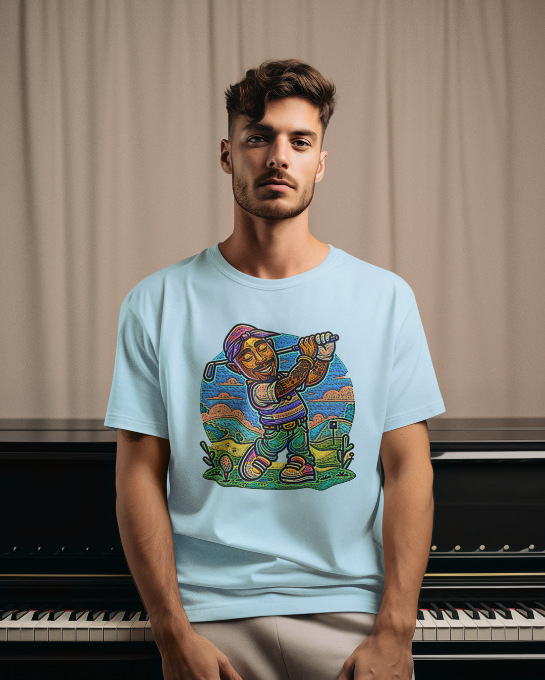 Men's Tupac Graphic Tee