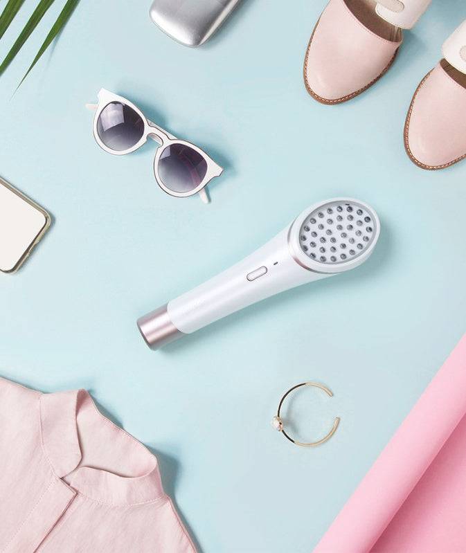 Acne Light Therapy Wireless Rechargeable Treatment Device