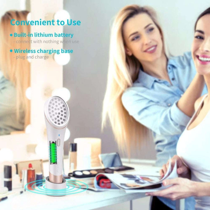 Acne Light Therapy Wireless Rechargeable Treatment Device