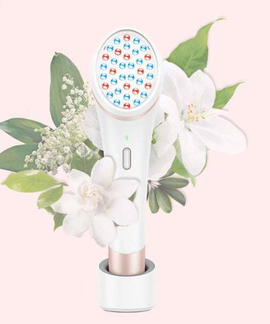 Acne Light Therapy Wireless Rechargeable Treatment Device