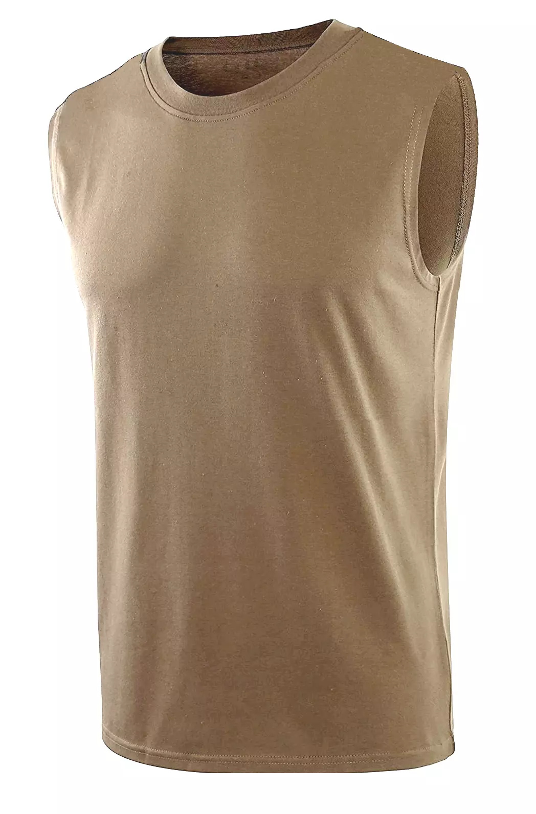 Men's Simple Fit Sleeveless Muscle Tee