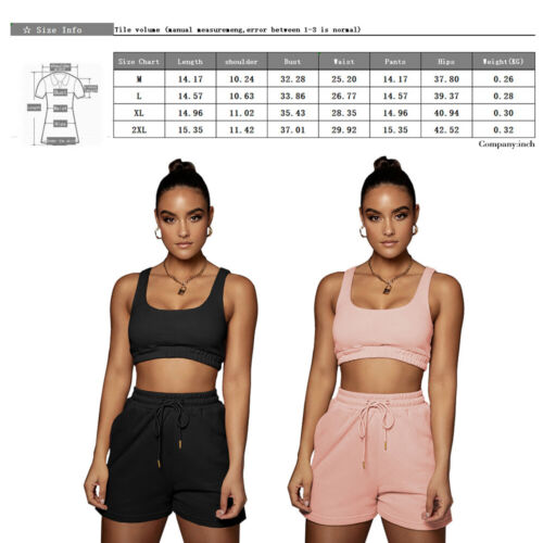 Women's Yoga Seamless Workout Gym Light Shorts with Sports Bra Kit