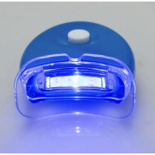 Dental Teeth Tooth Whitening LED Blue Light Lamp BATTERIES INCLUDED: Qty 5