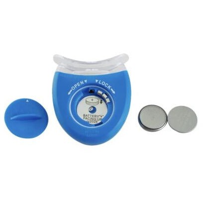 Dental Teeth Tooth Whitening LED Blue Light Lamp BATTERIES INCLUDED: Qty 5