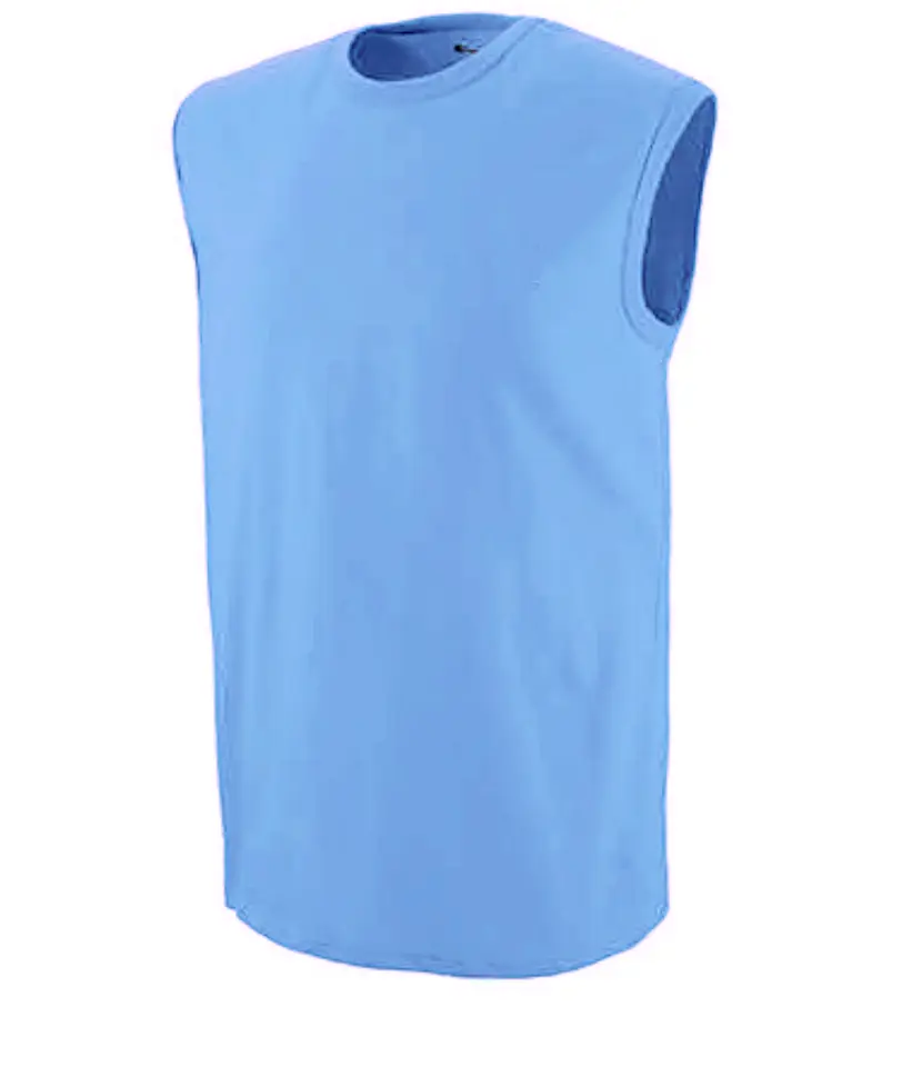 Men's Simple Fit Sleeveless Muscle Tee