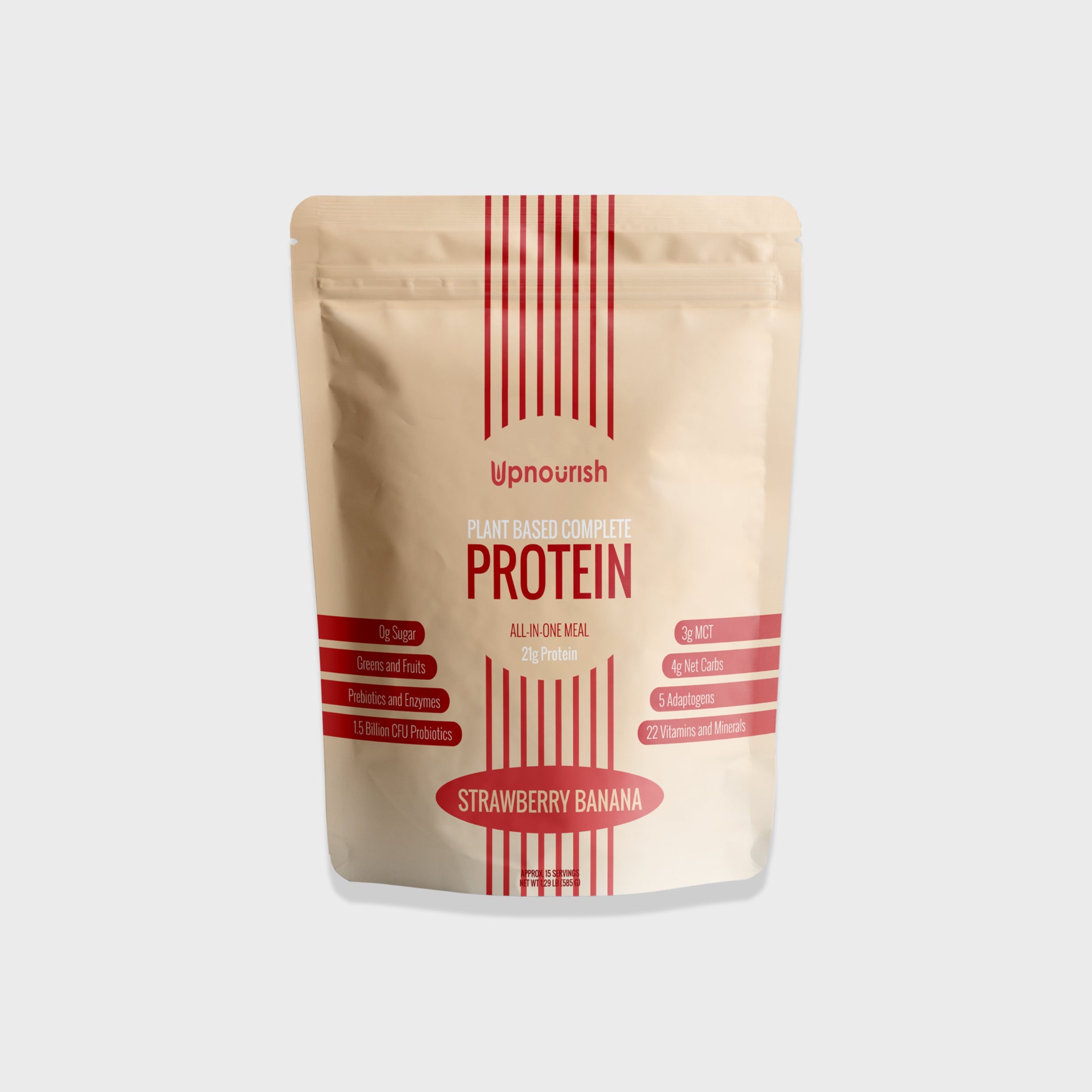 UpNourish Plant Based meal replacement