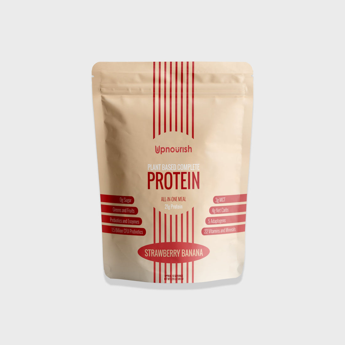 UpNourish Plant Based meal replacement