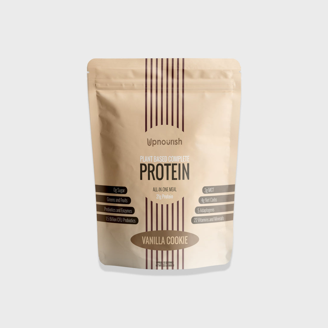 UpNourish Plant Based meal replacement