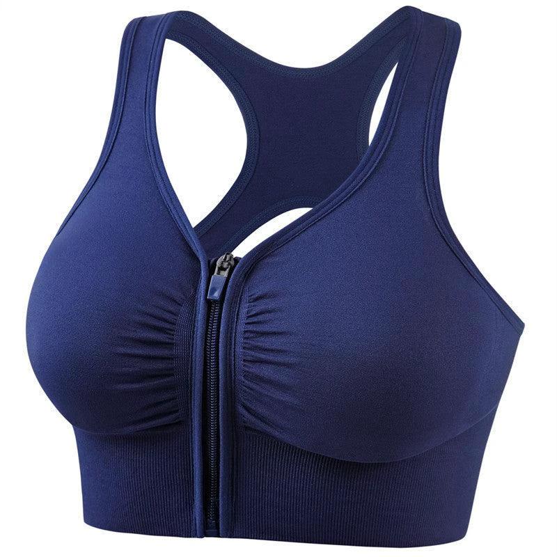 Women's Shockproof Push Up Plus Size Running Yoga Fitness Sports Bra