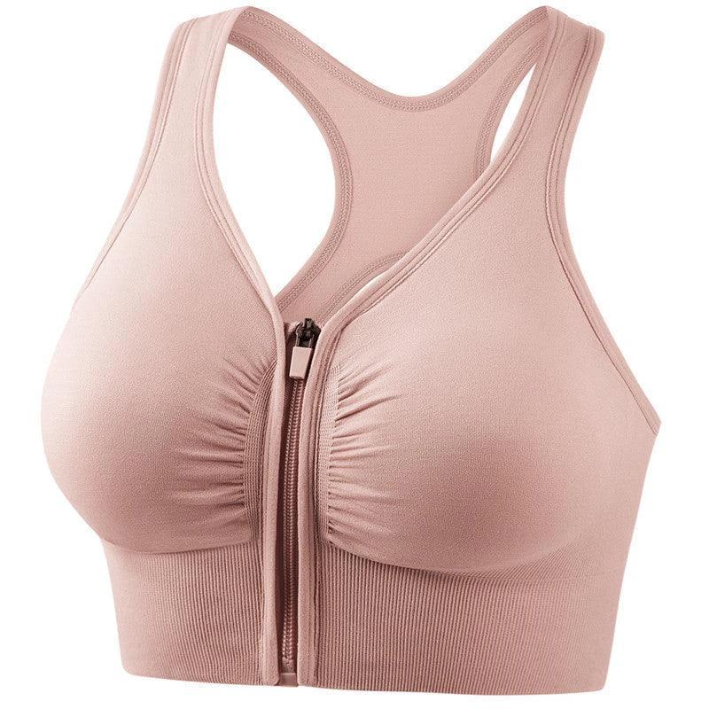 Women's Shockproof Push Up Plus Size Running Yoga Fitness Sports Bra
