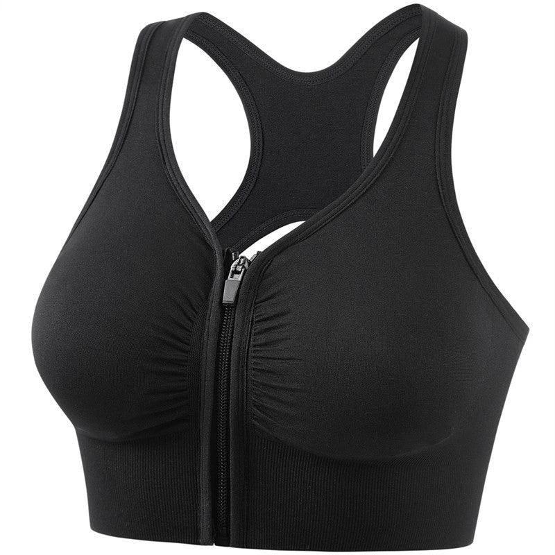 Women's Shockproof Push Up Plus Size Running Yoga Fitness Sports Bra