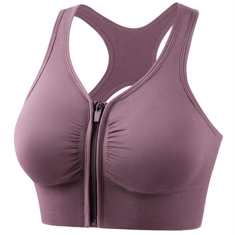 Women's Shockproof Push Up Plus Size Running Yoga Fitness Sports Bra
