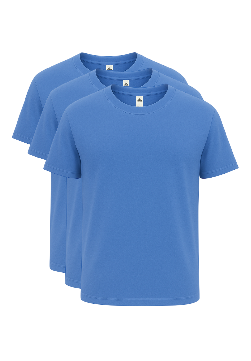 3 pack Men's Extra Soft Medium Weight Short Sleeve Workout T-Shirts