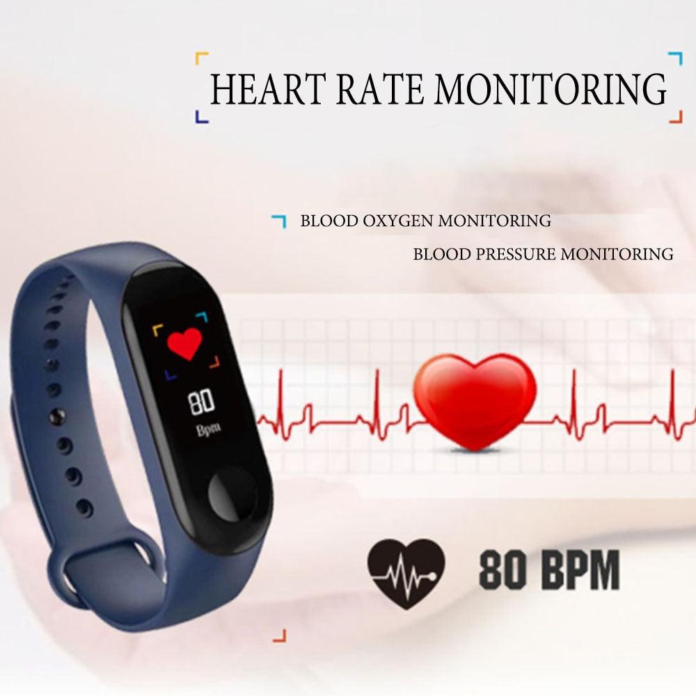 Child Smart Watch Sport Bracelet Wristband Fitness Tracker