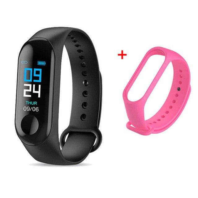Child Smart Watch Sport Bracelet Wristband Fitness Tracker