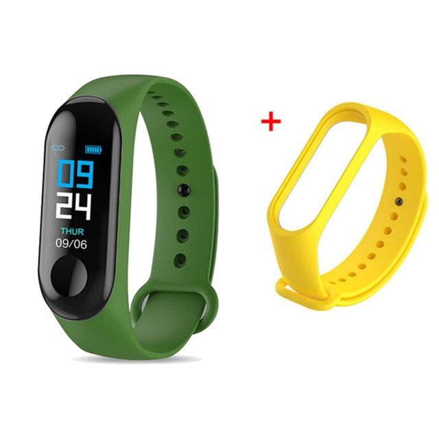 Child Smart Watch Sport Bracelet Wristband Fitness Tracker