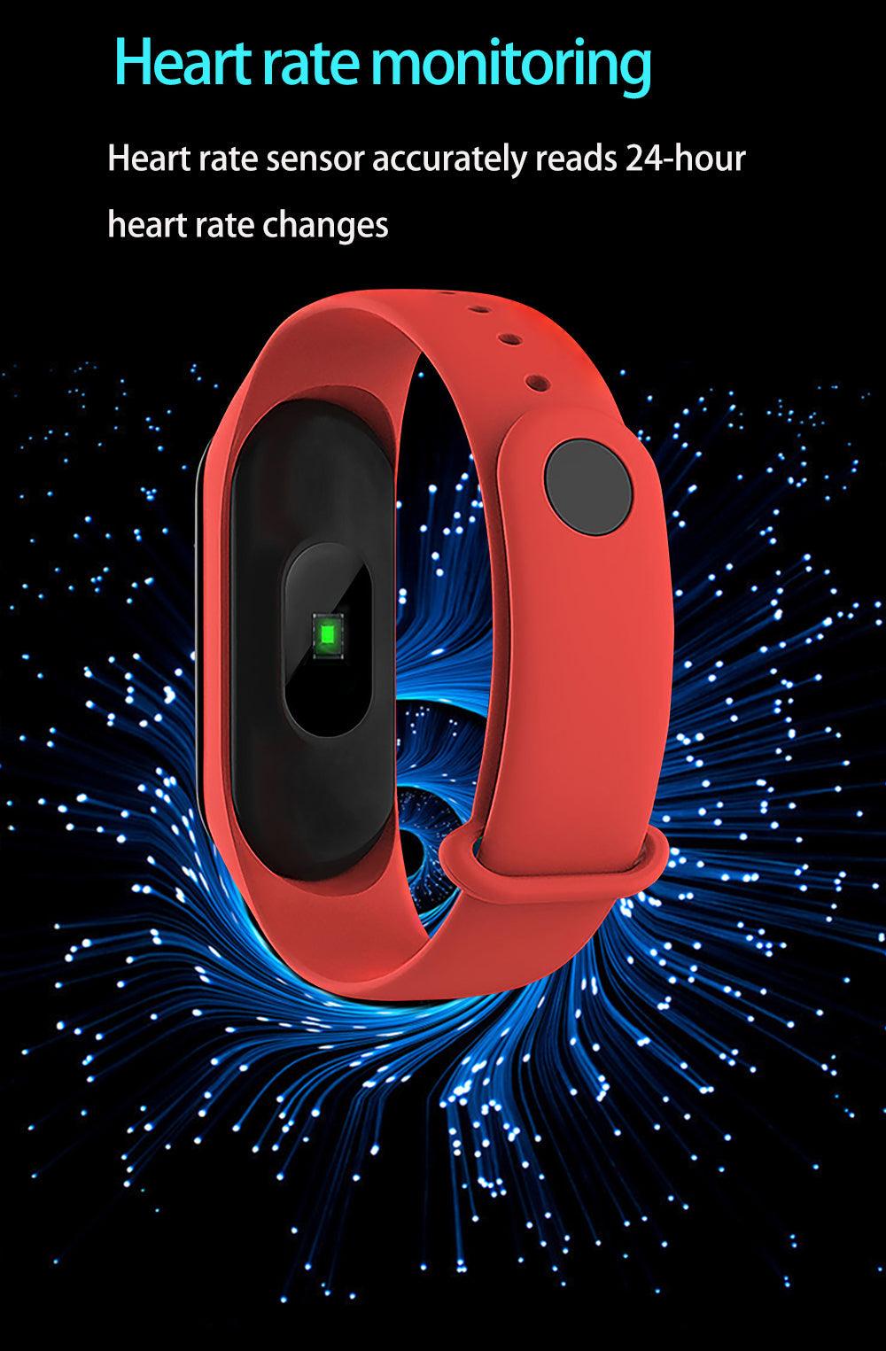 Child Smart Watch Sport Bracelet Wristband Fitness Tracker