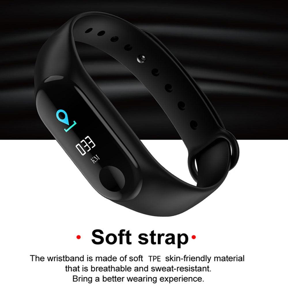 Child Smart Watch Sport Bracelet Wristband Fitness Tracker
