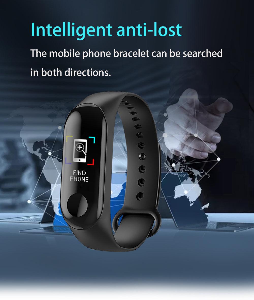 Child Smart Watch Sport Bracelet Wristband Fitness Tracker