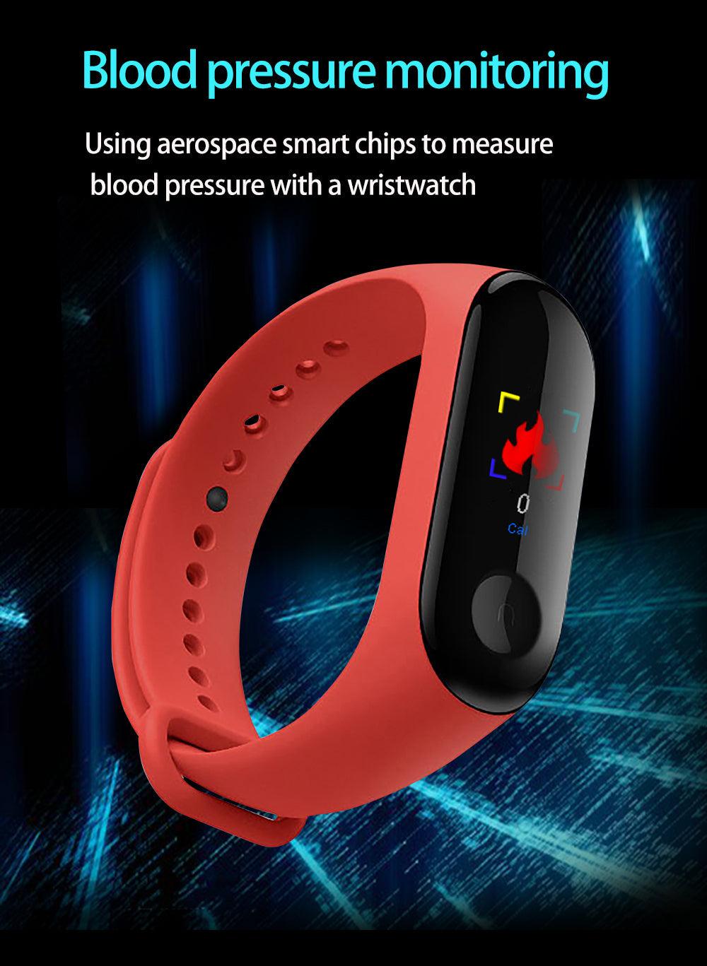 Child Smart Watch Sport Bracelet Wristband Fitness Tracker