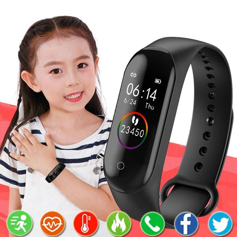 Child Smart Watch Sport Bracelet Wristband Fitness Tracker