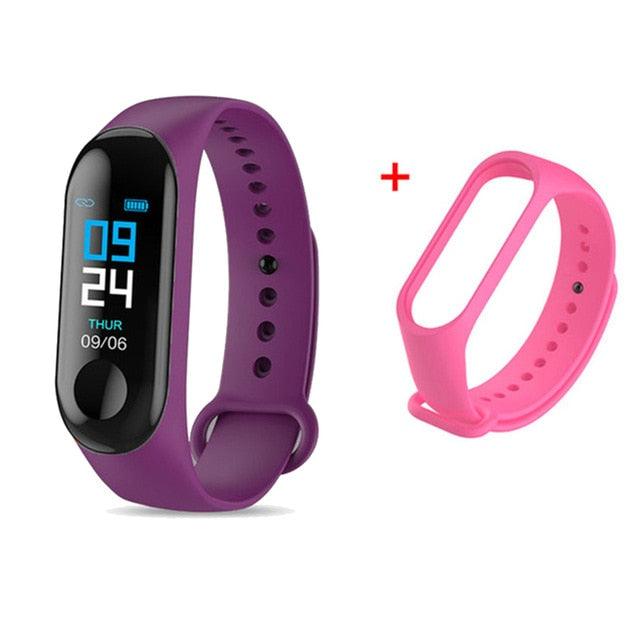 Child Smart Watch Sport Bracelet Wristband Fitness Tracker