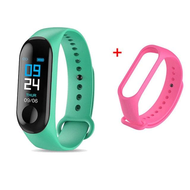 Child Smart Watch Sport Bracelet Wristband Fitness Tracker