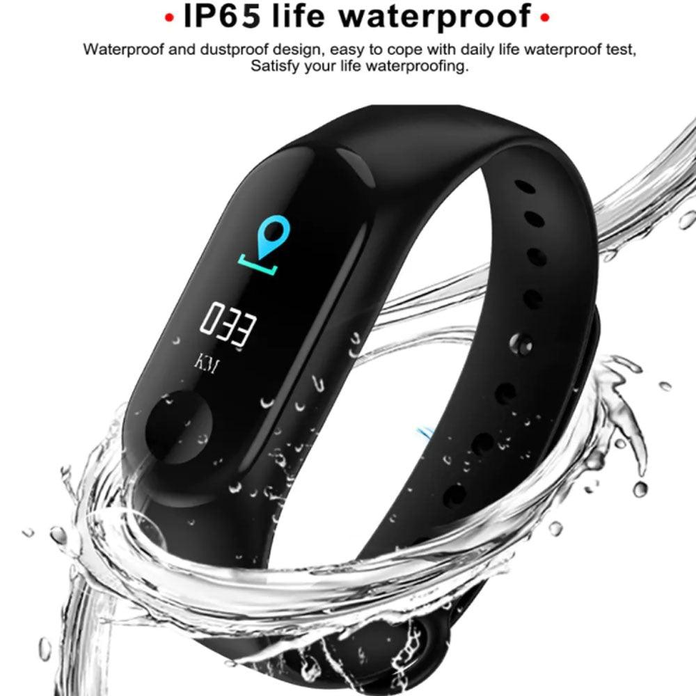 Child Smart Watch Sport Bracelet Wristband Fitness Tracker