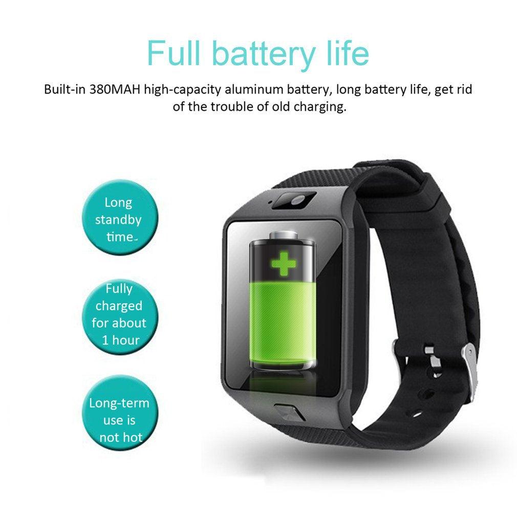 Smartwatch Waterproof Fitness Tracker For Android & iOS Phones