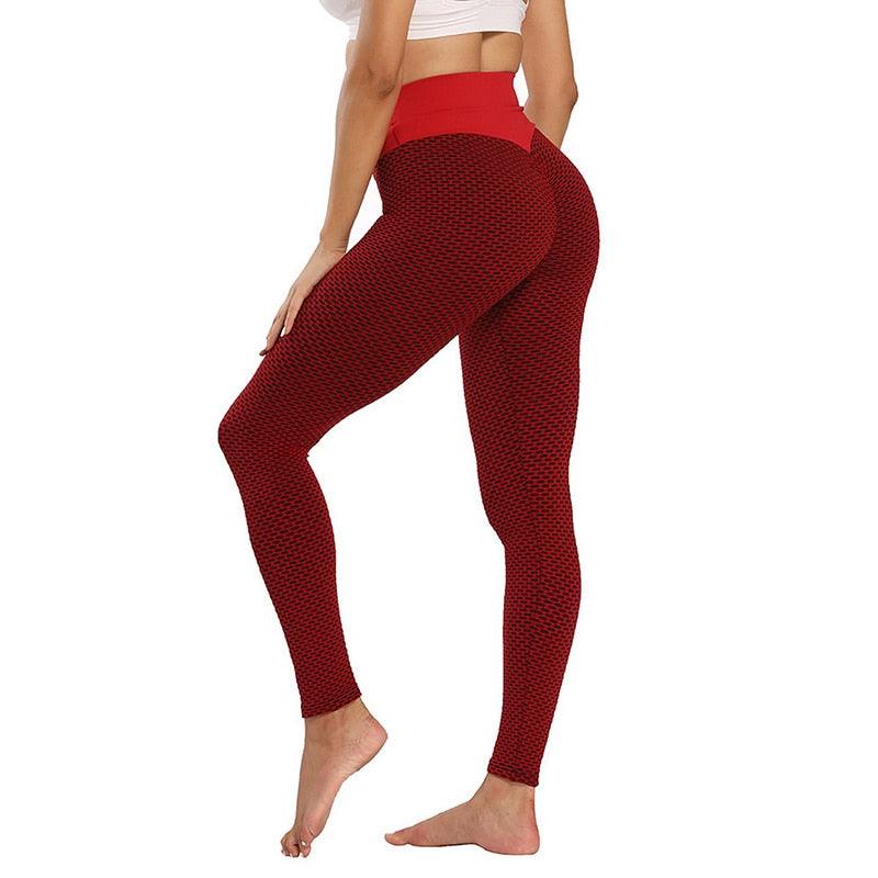 Women's High Waisted Tummy Control Lift Yoga Workout Leggings