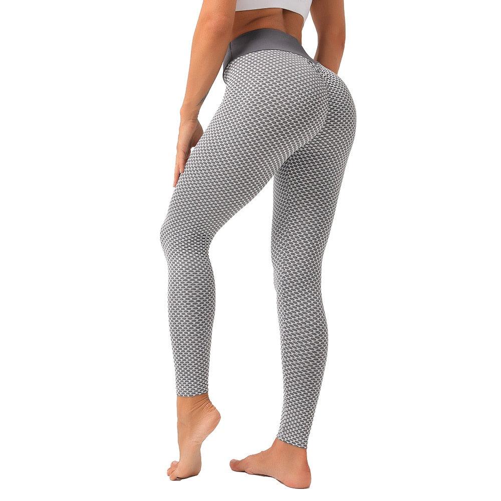 Women's High Waisted Tummy Control Lift Yoga Workout Leggings