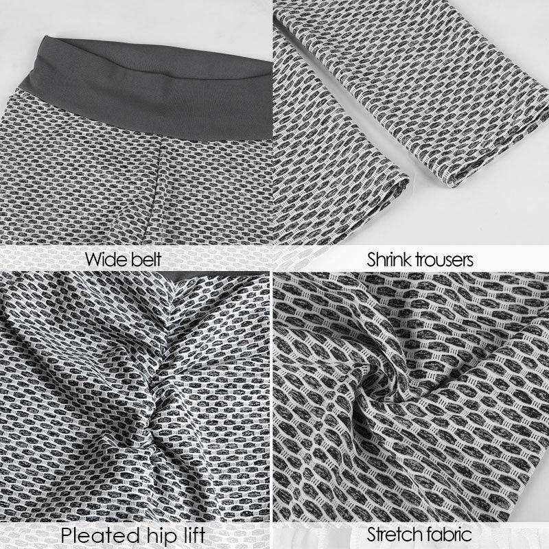 Women's High Waisted Tummy Control Lift Yoga Workout Leggings
