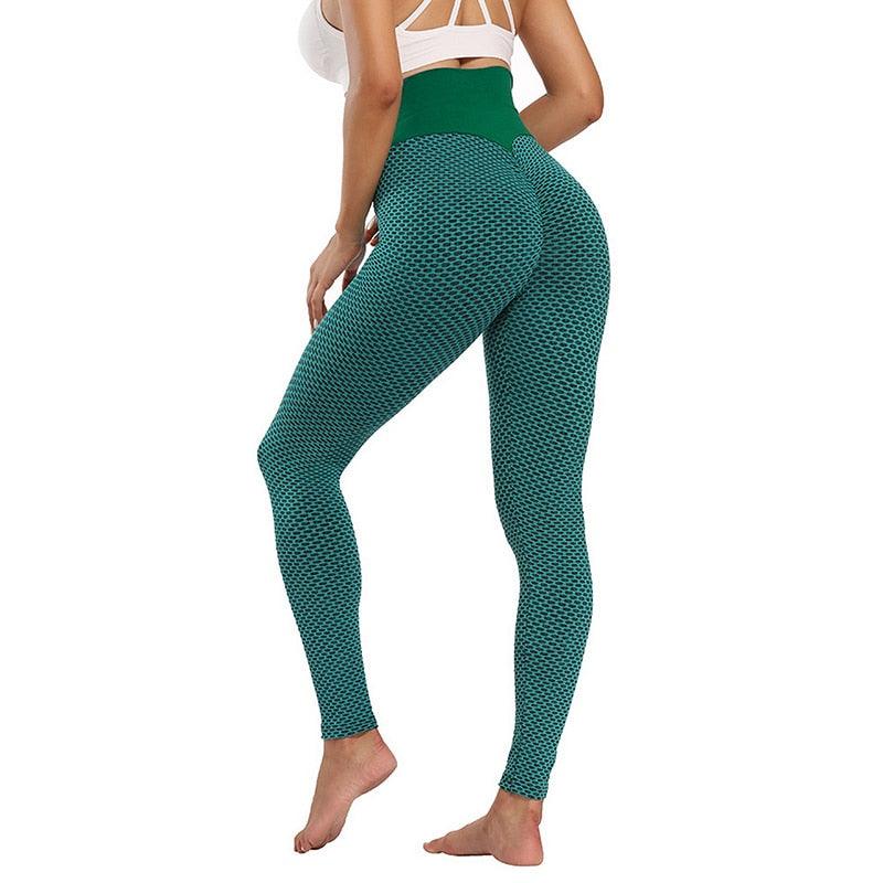 Women's High Waisted Tummy Control Lift Yoga Workout Leggings