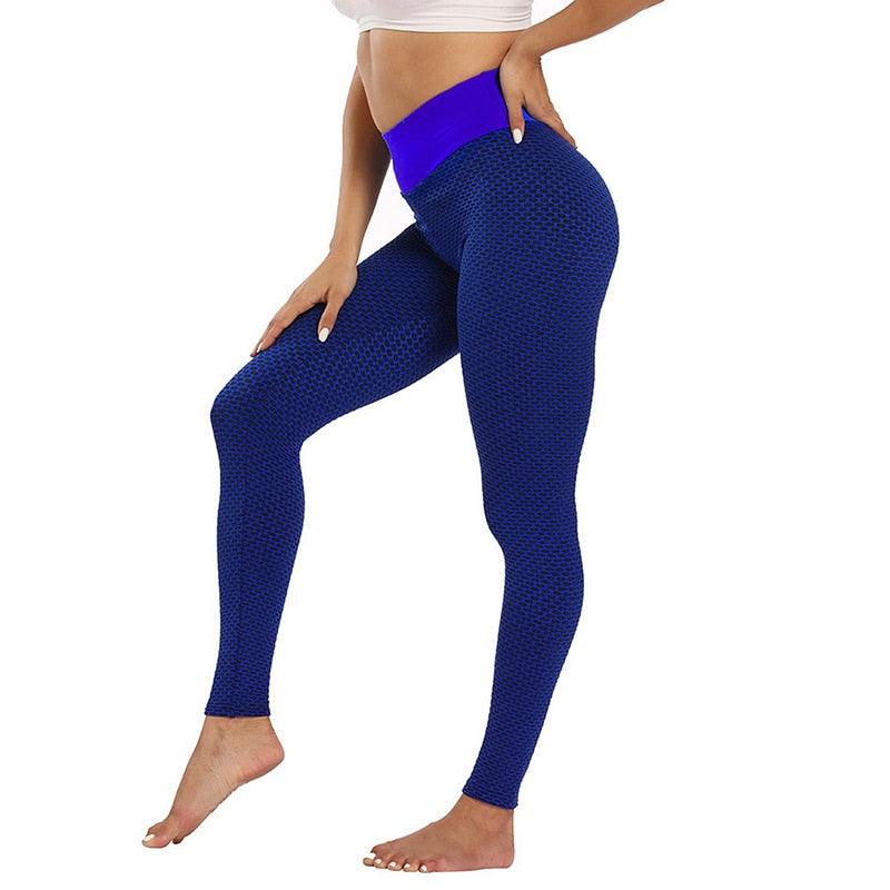 Women's High Waisted Tummy Control Lift Yoga Workout Leggings