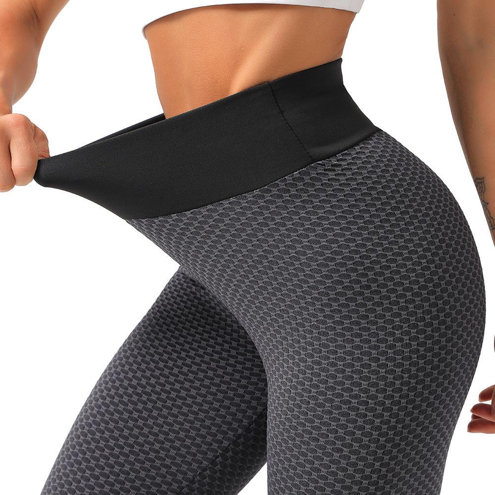 Women's High Waisted Tummy Control Lift Yoga Workout Leggings