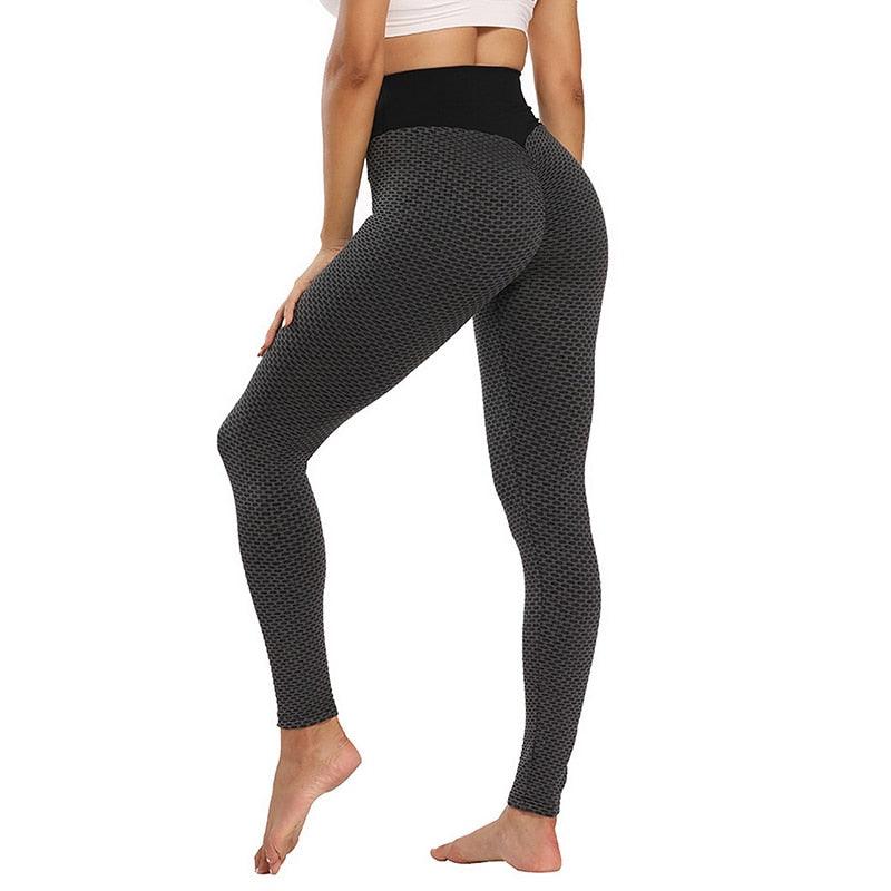 Women's High Waisted Tummy Control Lift Yoga Workout Leggings