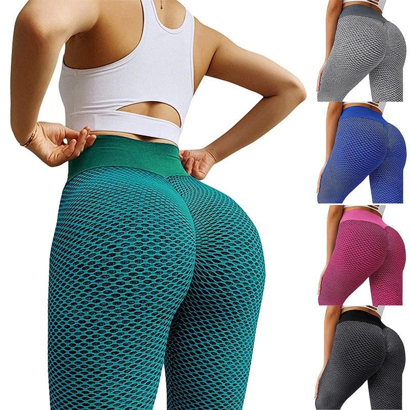 Women's High Waisted Tummy Control Lift Yoga Workout Leggings