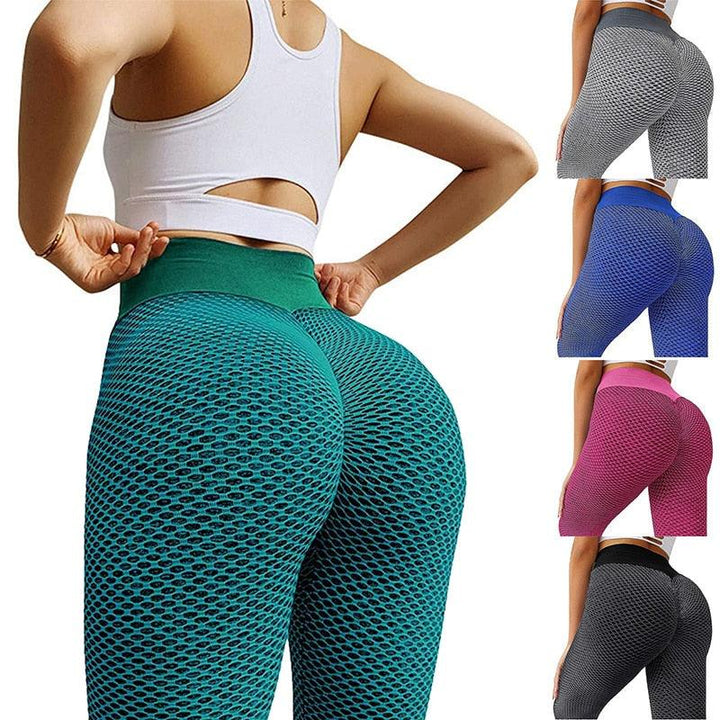 Women's High Waisted Tummy Control Lift Yoga Workout Leggings