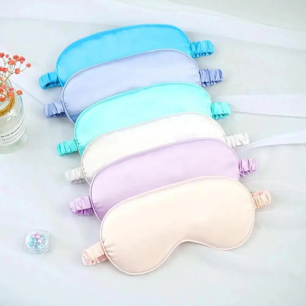 Soft Silk Sleep Eye Masks